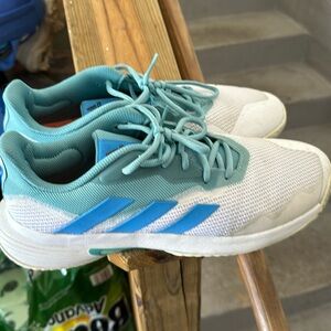 Adidas Control Jam Tennis shoes used size 11